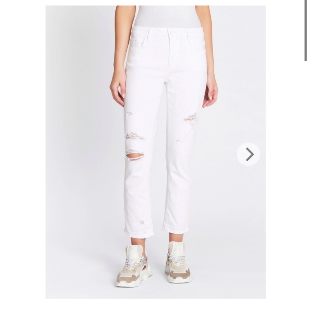 White Brigitte PAIGE jean